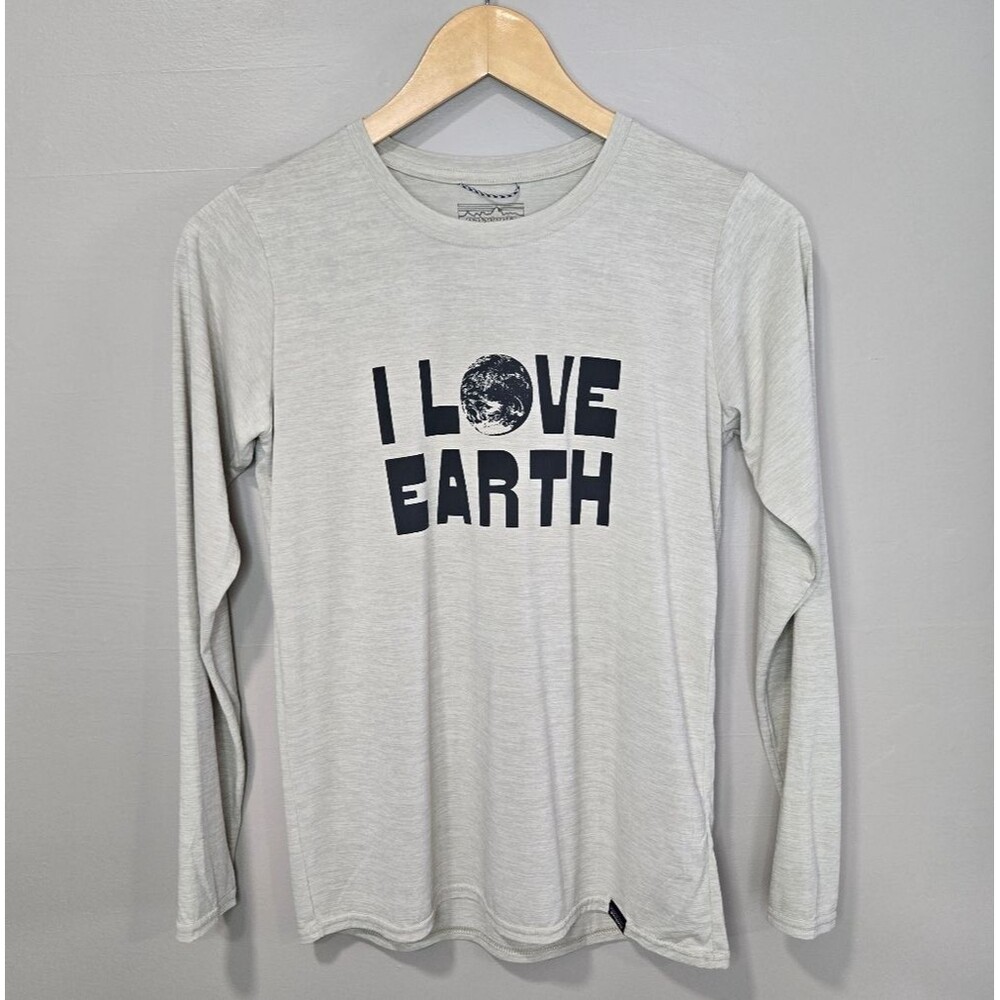Patagonia 'I Love Earth' Long Sleeve Shirt